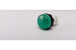 S Serisi Plastik 230V AC Yeşil 22 mm Sinyal
